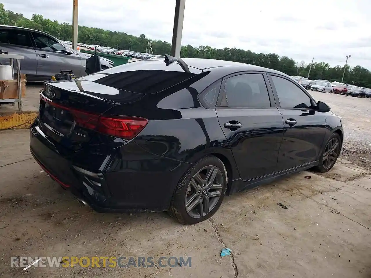 3 Photograph of a damaged car 3KPF34AD9ME355336 KIA FORTE 2021