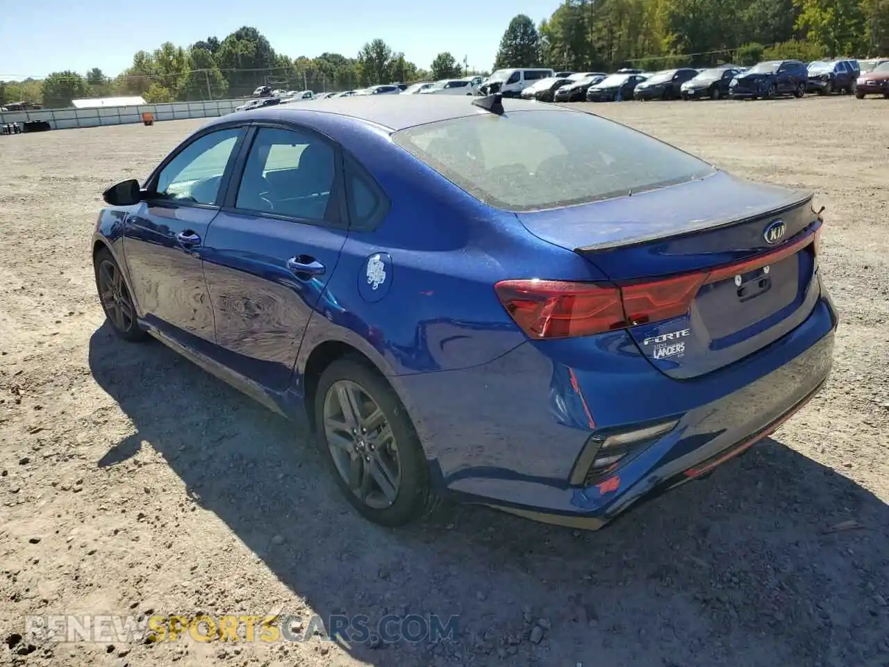 3 Photograph of a damaged car 3KPF34AD9ME359659 KIA FORTE 2021