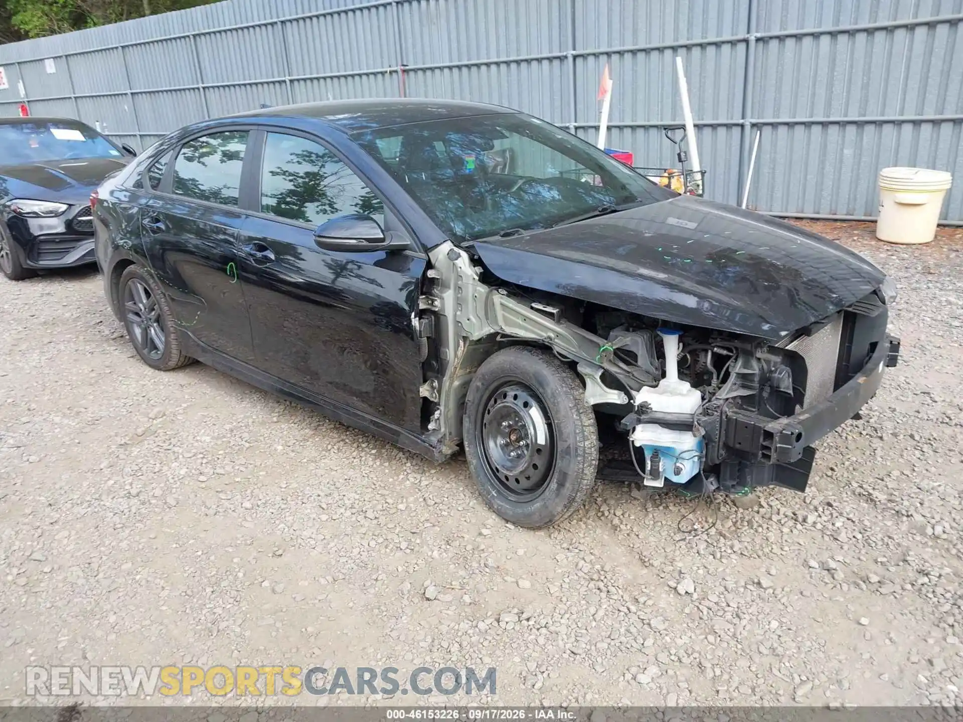 1 Photograph of a damaged car 3KPF34AD9ME364862 KIA FORTE 2021