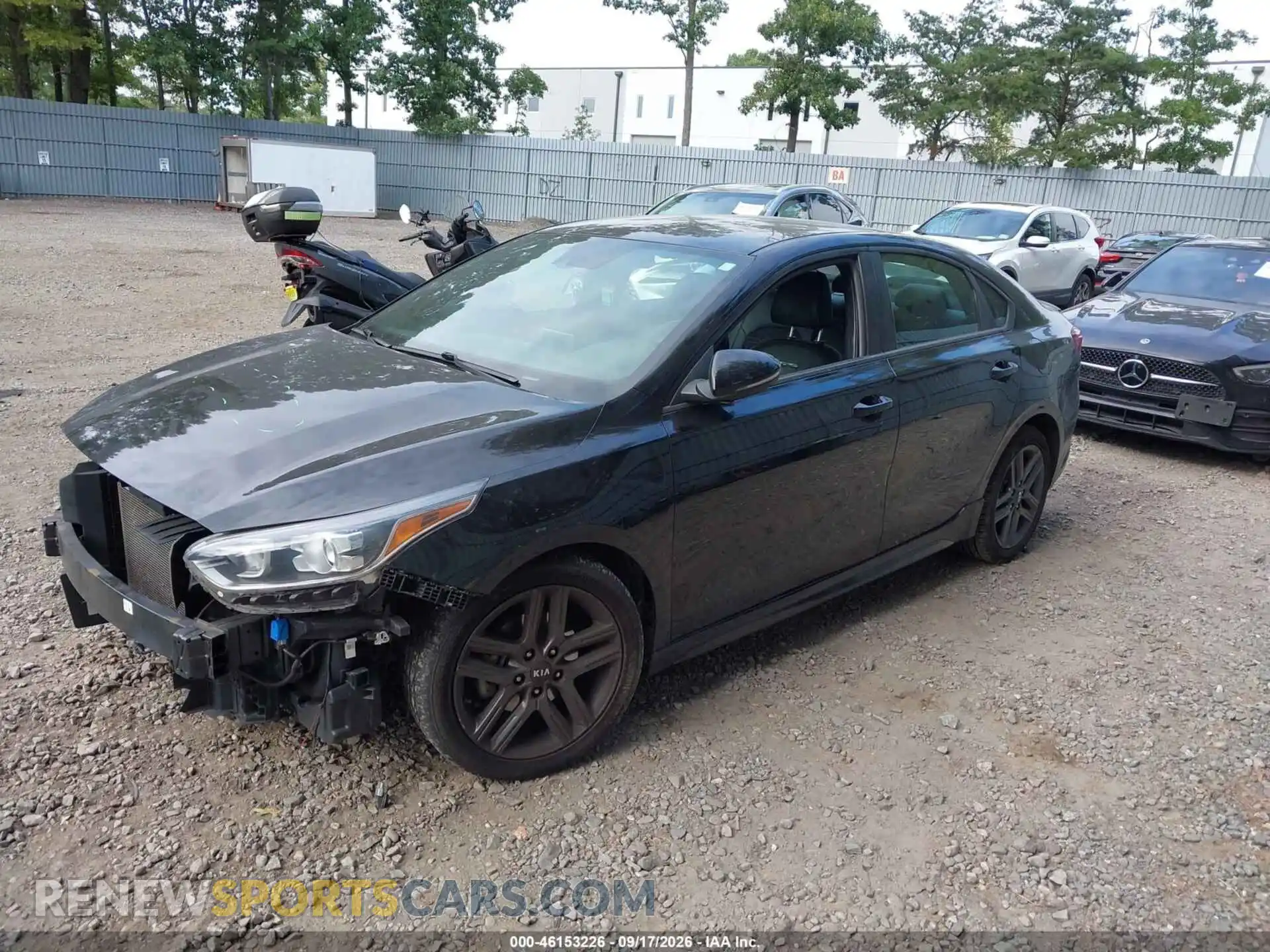 2 Photograph of a damaged car 3KPF34AD9ME364862 KIA FORTE 2021