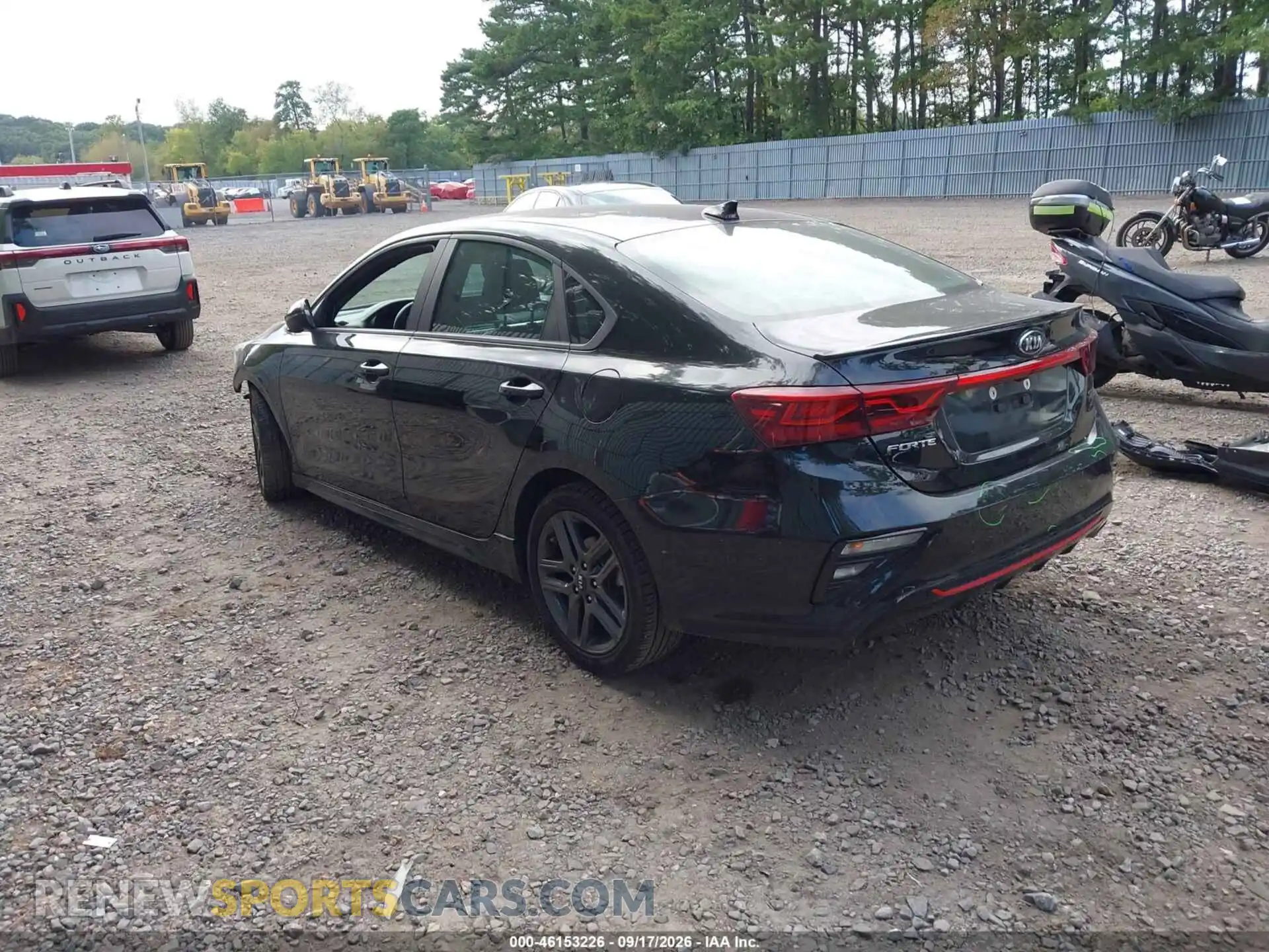 3 Photograph of a damaged car 3KPF34AD9ME364862 KIA FORTE 2021