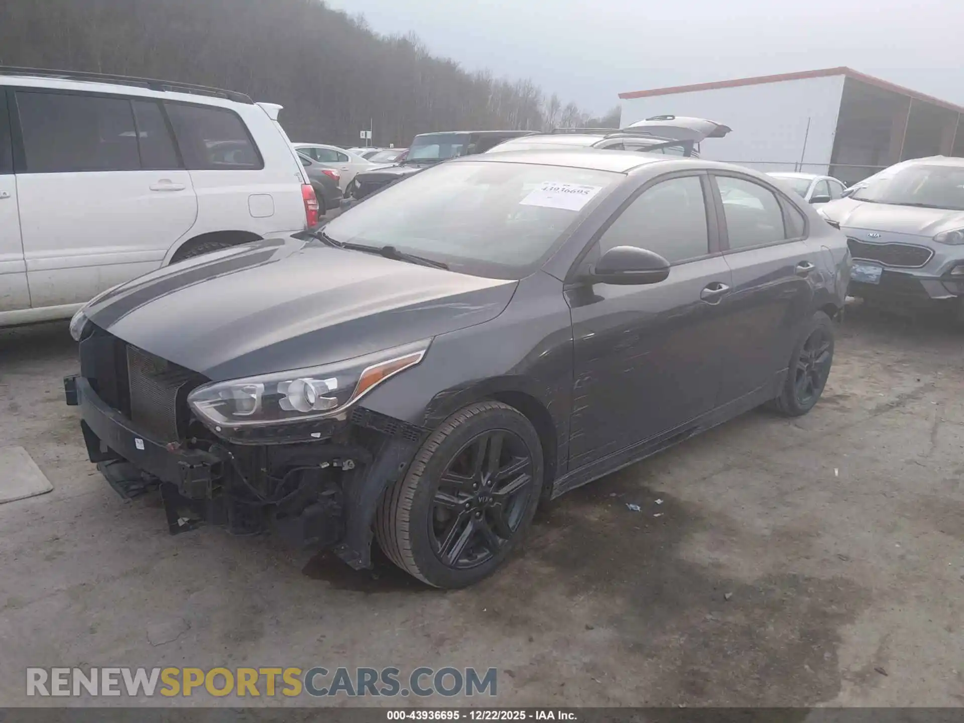 2 Photograph of a damaged car 3KPF34AD9ME382018 KIA FORTE 2021