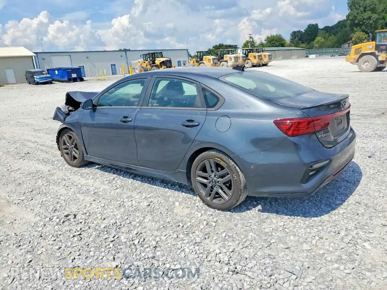 2 Photograph of a damaged car 3KPF34AD9ME399143 KIA FORTE 2021