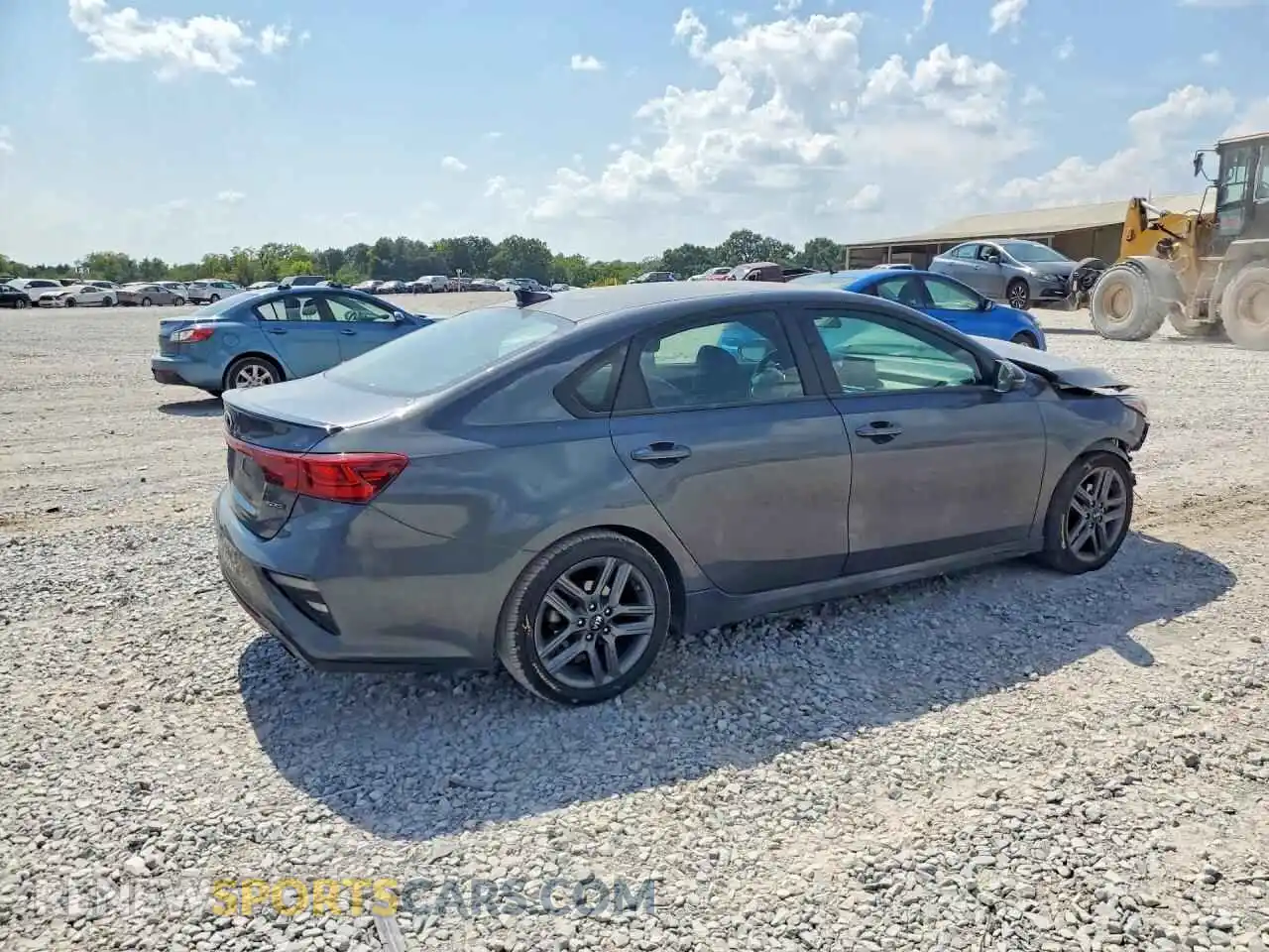3 Photograph of a damaged car 3KPF34AD9ME399143 KIA FORTE 2021