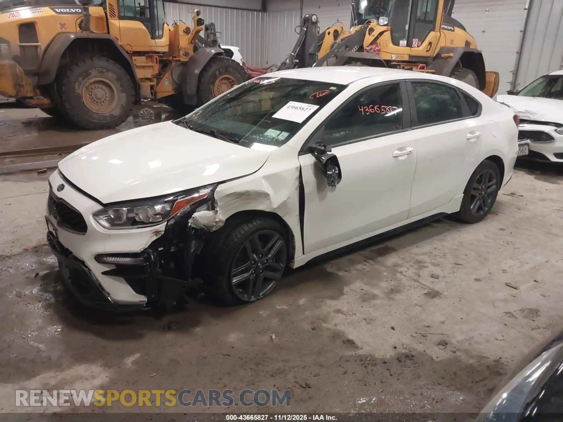 2 Photograph of a damaged car 3KPF34AD9ME414725 KIA FORTE 2021