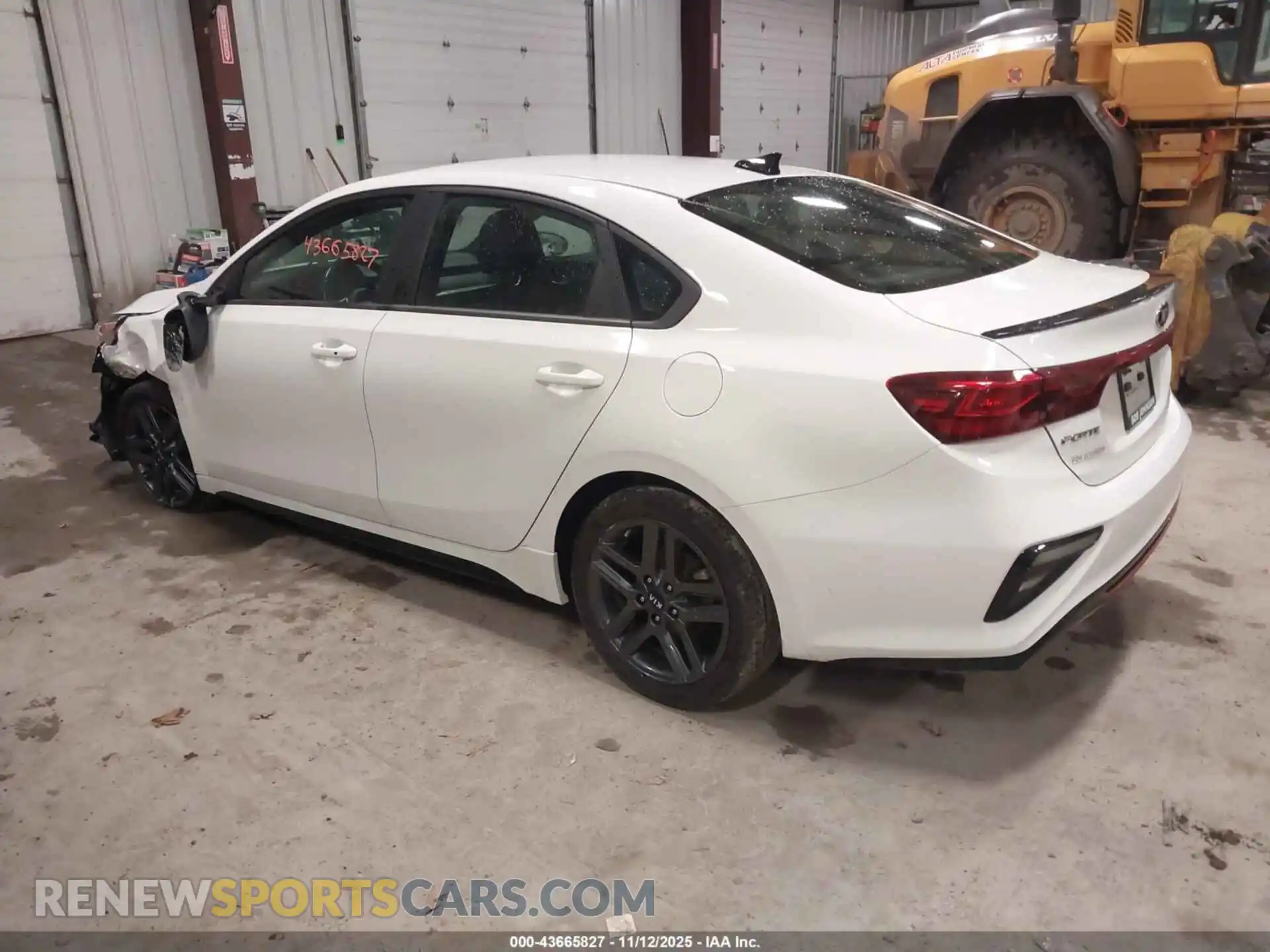 3 Photograph of a damaged car 3KPF34AD9ME414725 KIA FORTE 2021