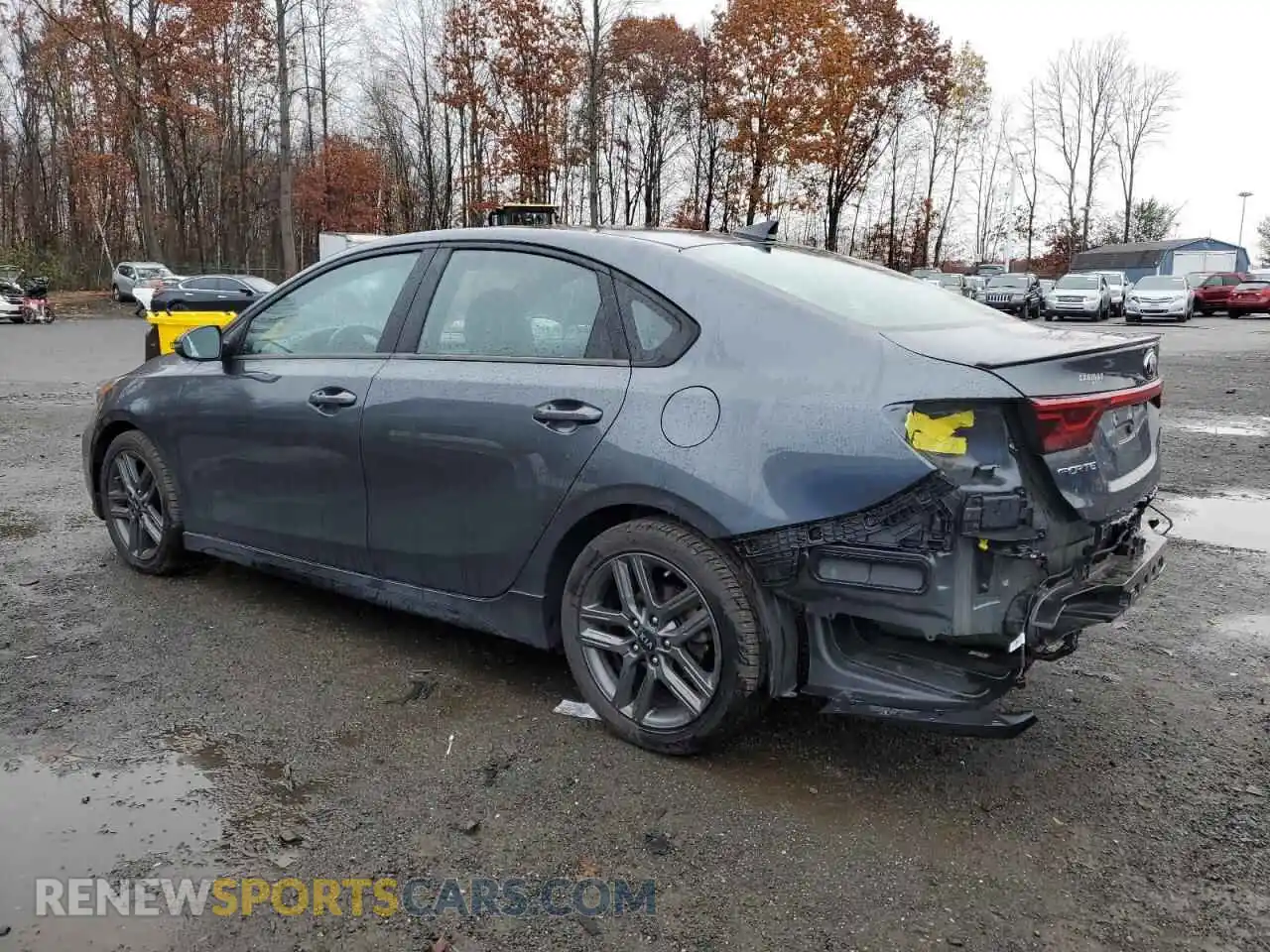 2 Photograph of a damaged car 3KPF34AD9ME419083 KIA FORTE 2021