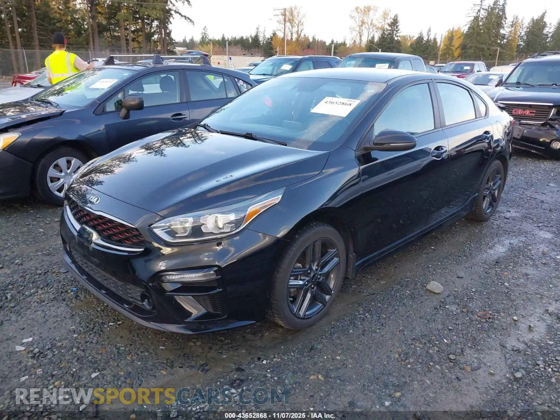 2 Photograph of a damaged car 3KPF34ADXME270926 KIA FORTE 2021