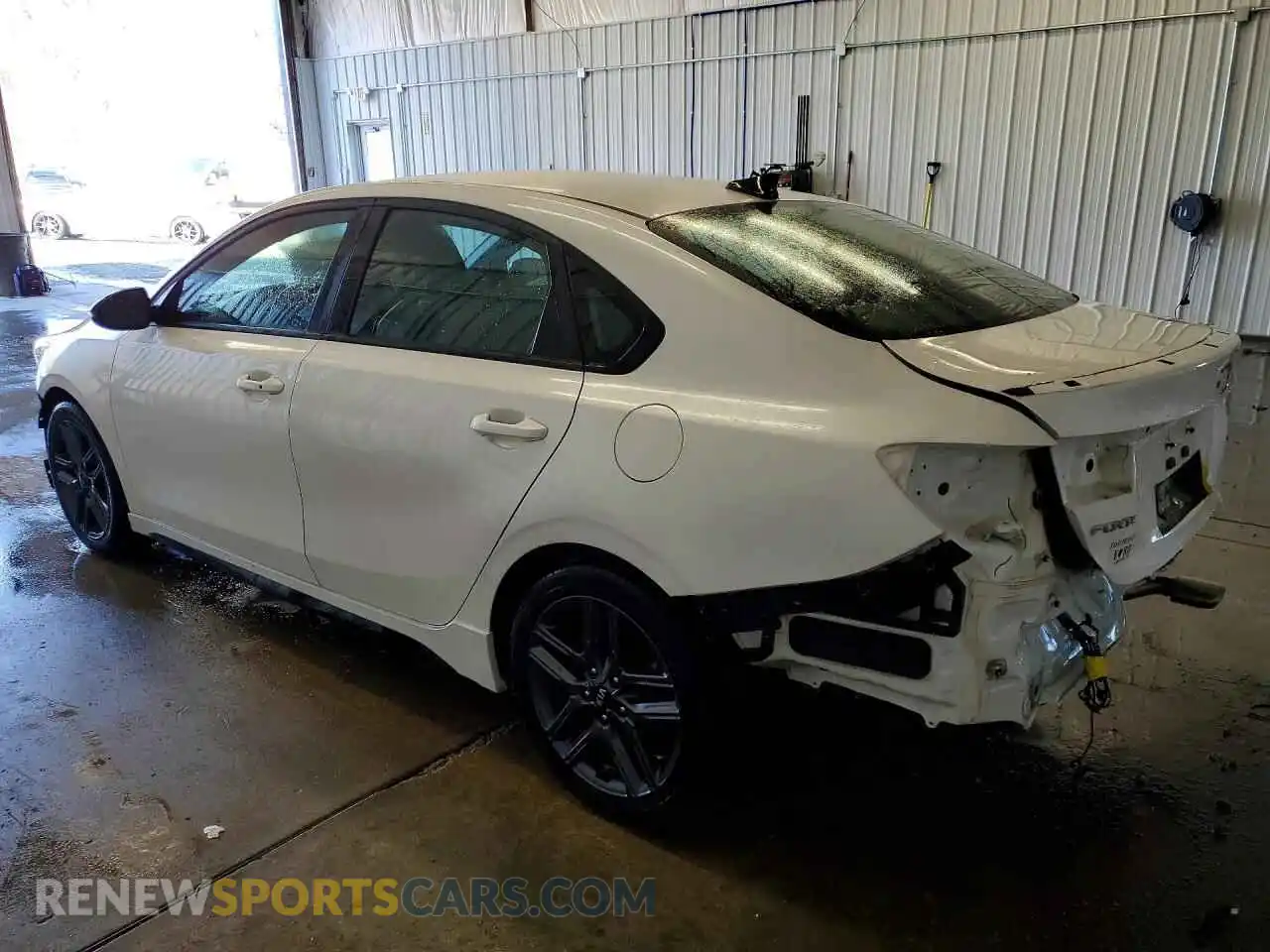 2 Photograph of a damaged car 3KPF34ADXME276841 KIA FORTE 2021