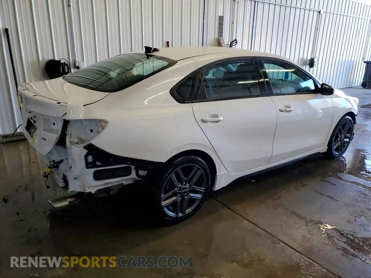 3 Photograph of a damaged car 3KPF34ADXME276841 KIA FORTE 2021