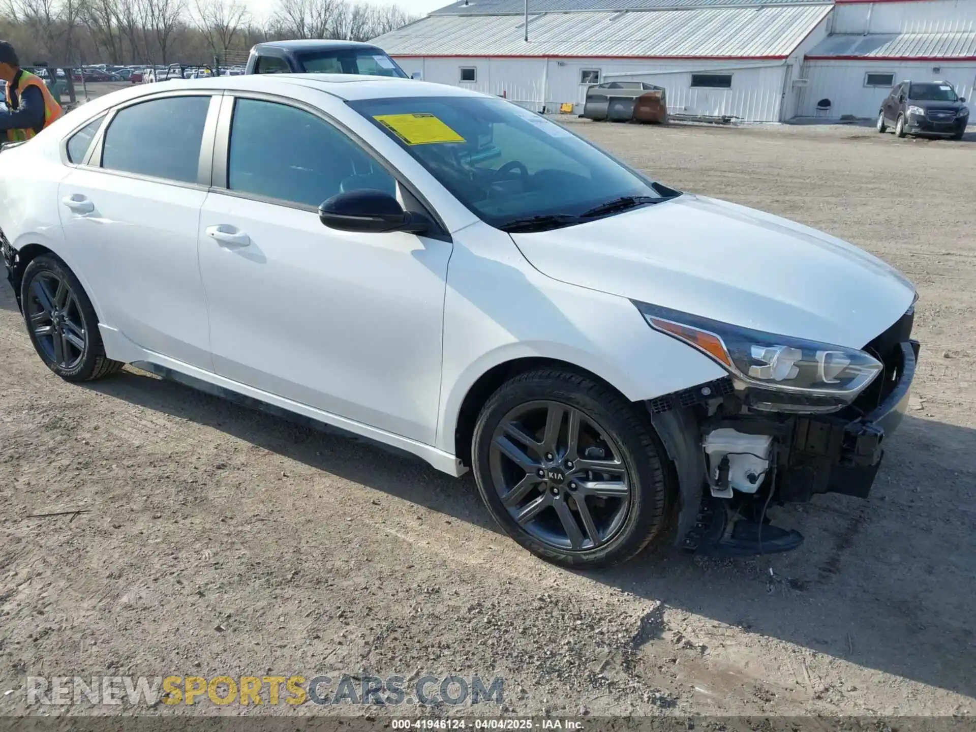 1 Photograph of a damaged car 3KPF34ADXME279657 KIA FORTE 2021