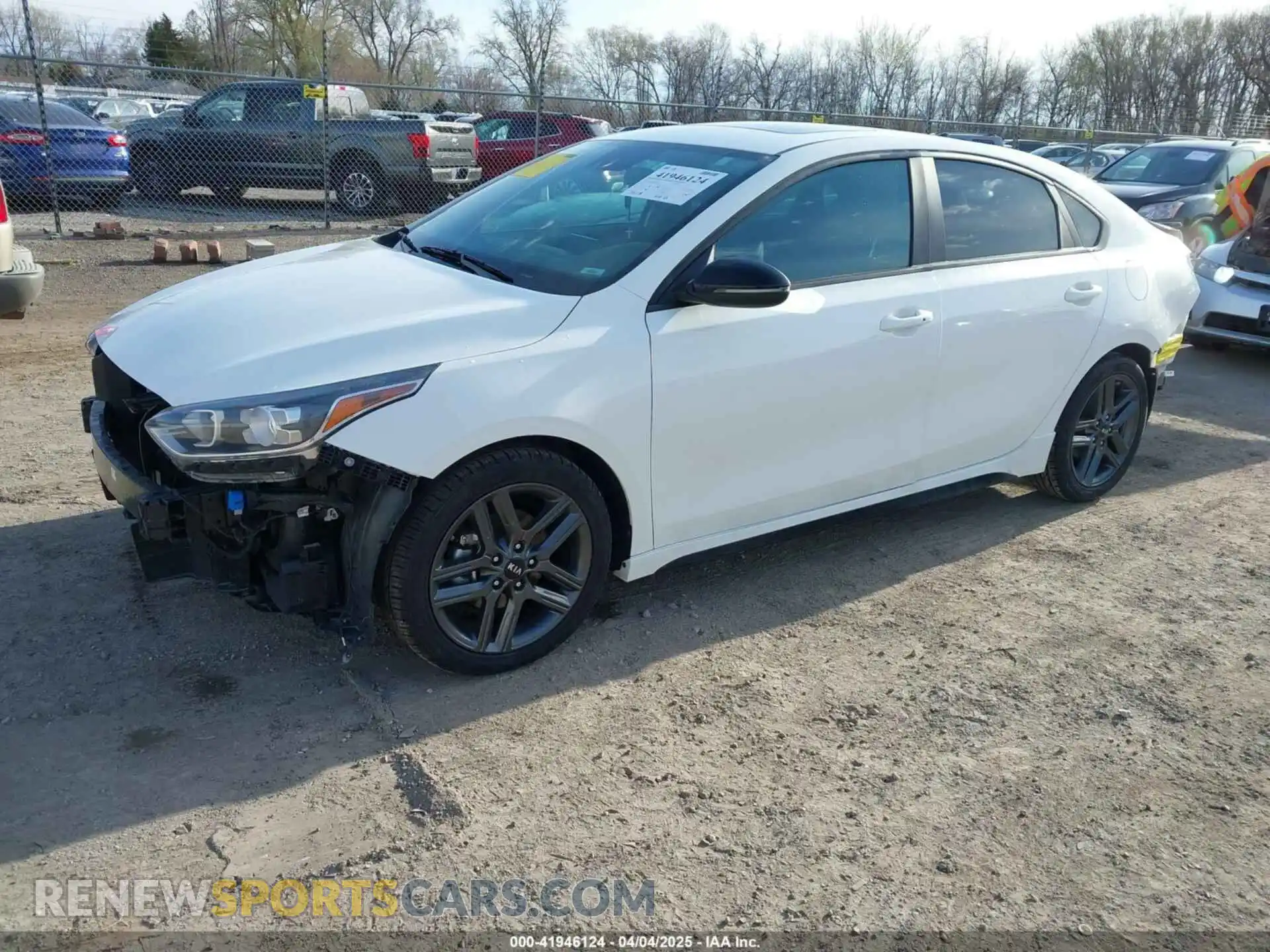 2 Photograph of a damaged car 3KPF34ADXME279657 KIA FORTE 2021