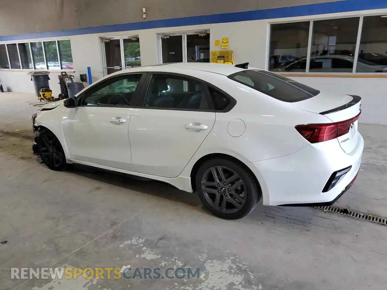 2 Photograph of a damaged car 3KPF34ADXME281148 KIA FORTE 2021