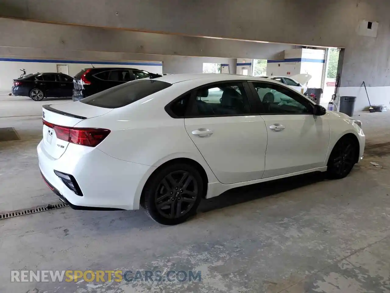 3 Photograph of a damaged car 3KPF34ADXME281148 KIA FORTE 2021