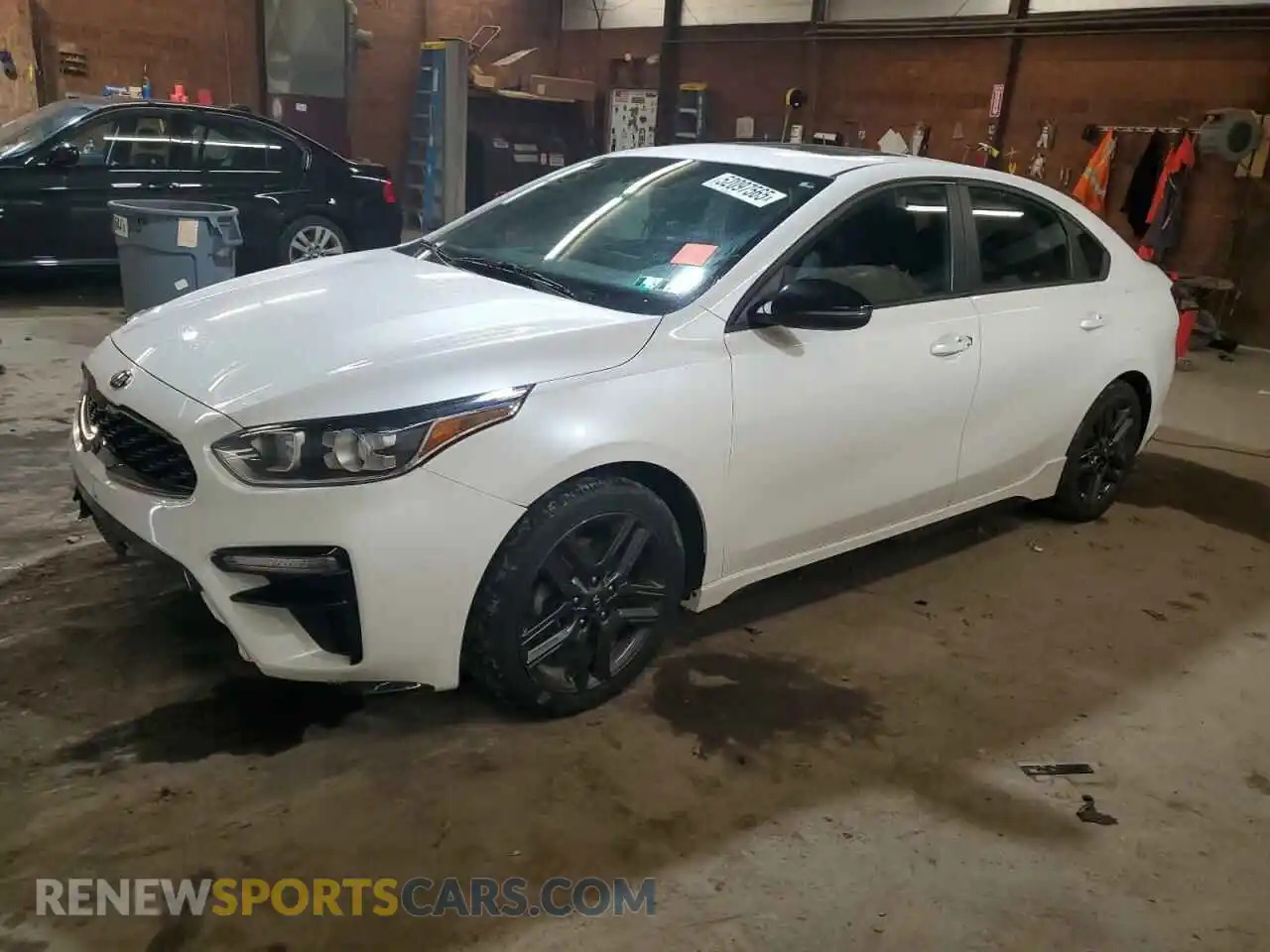 1 Photograph of a damaged car 3KPF34ADXME294692 KIA FORTE 2021