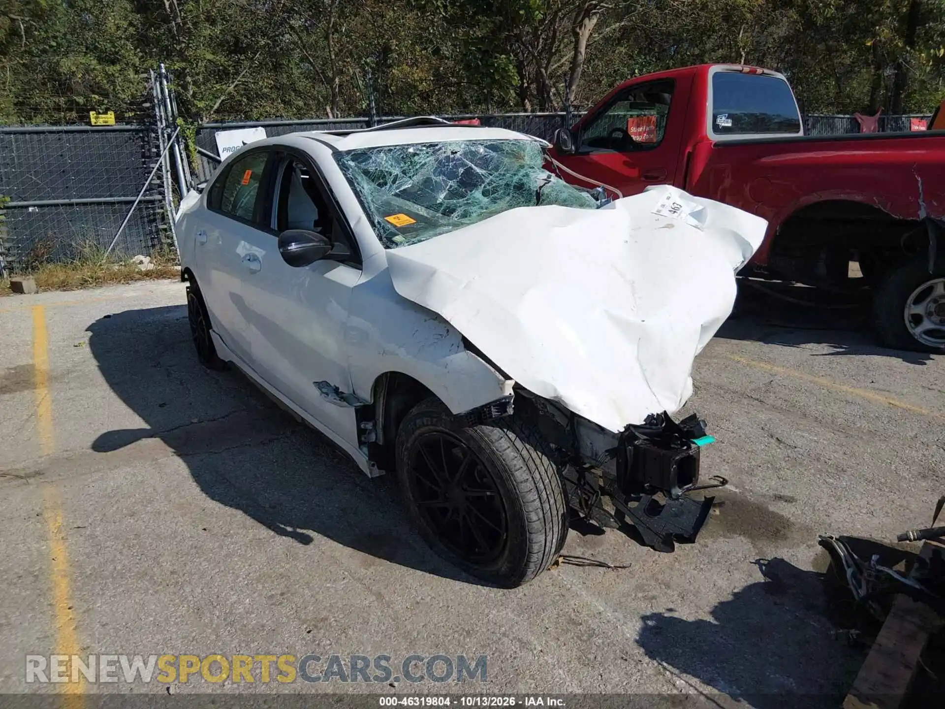 1 fotografías del automóvil dañado 3KPF34ADXME393111 KIA FORTE 2021