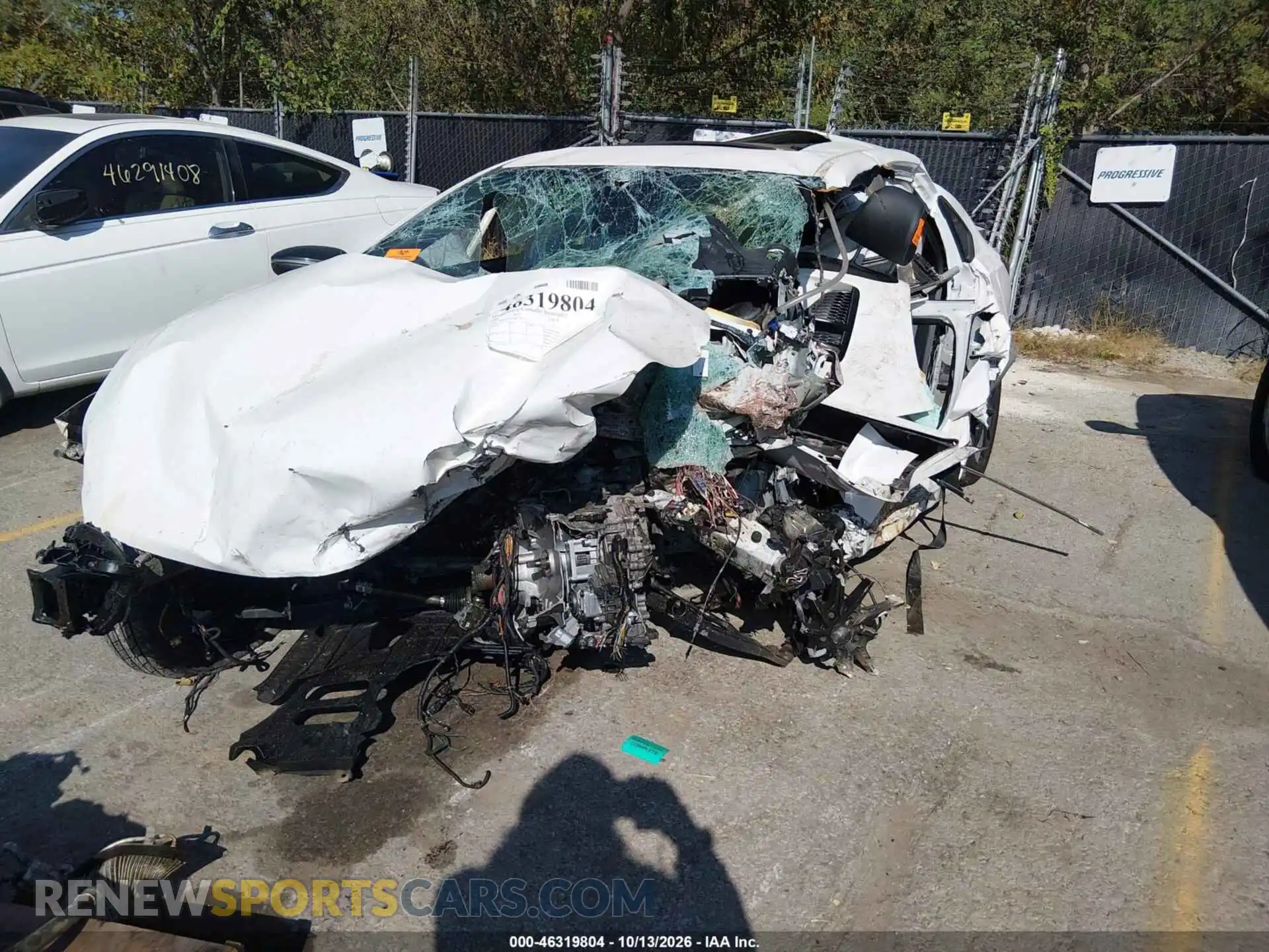 2 fotografías del automóvil dañado 3KPF34ADXME393111 KIA FORTE 2021