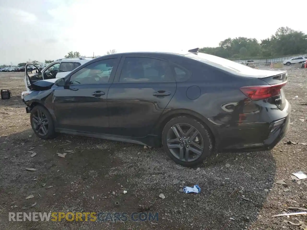 2 Photograph of a damaged car 3KPF34ADXME408268 KIA FORTE 2021