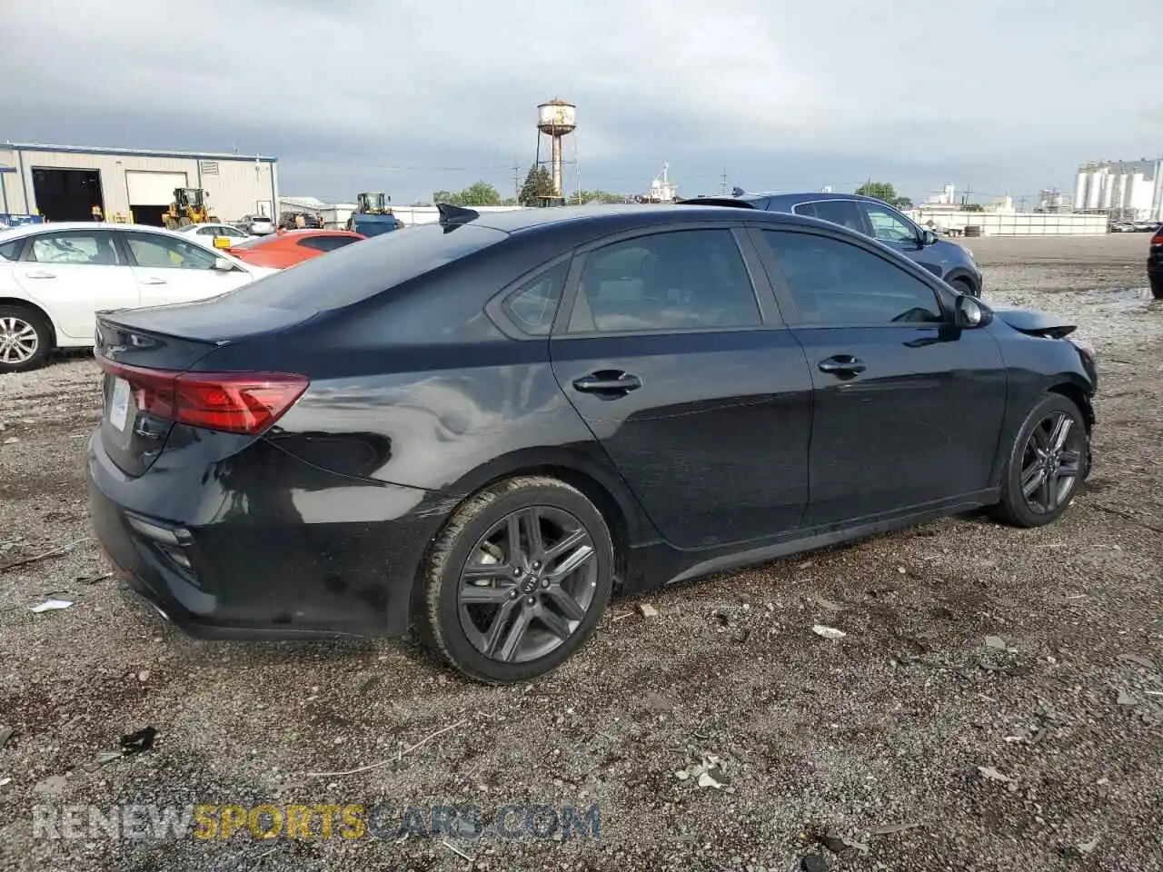 3 Photograph of a damaged car 3KPF34ADXME408268 KIA FORTE 2021