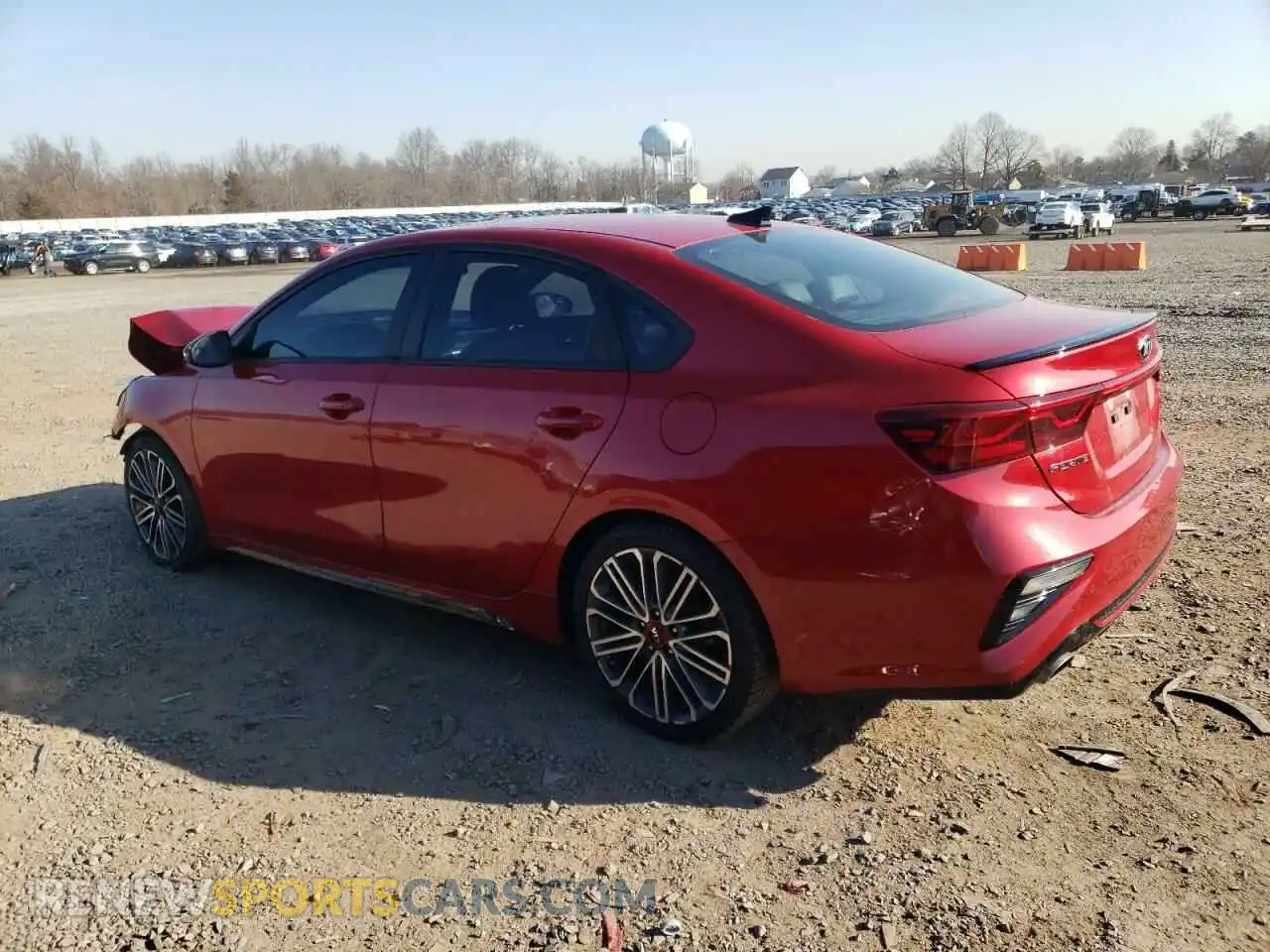 2 Photograph of a damaged car 3KPF44AC0ME280787 KIA FORTE 2021