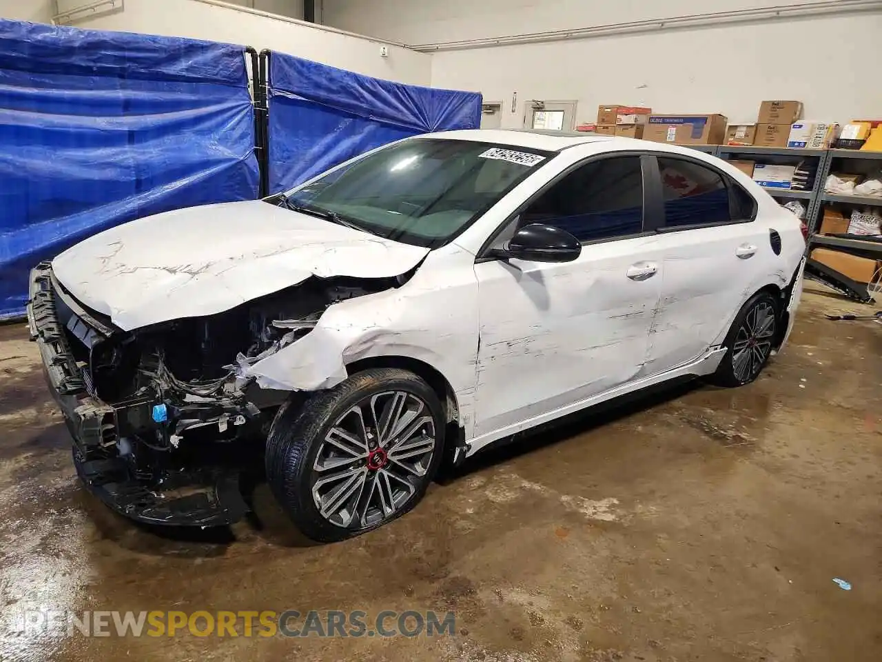 1 fotografías del automóvil dañado 3KPF44AC0ME281597 KIA FORTE 2021