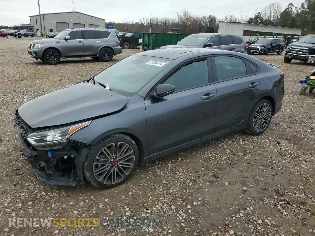 1 Фотография поврежденного автомобиля 3KPF44AC0ME288856 KIA FORTE 2021
