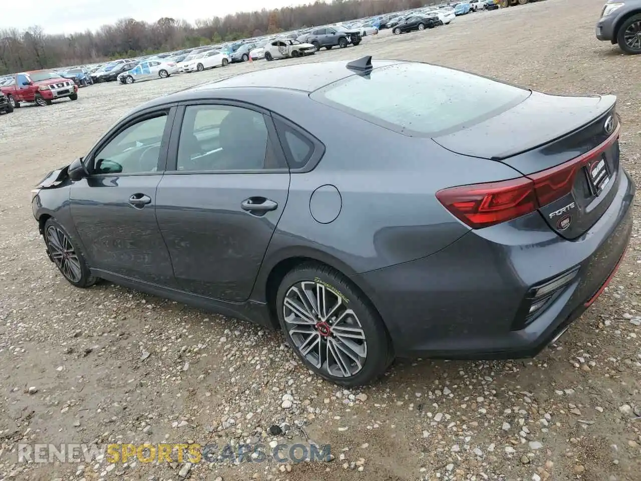 2 Фотография поврежденного автомобиля 3KPF44AC0ME288856 KIA FORTE 2021