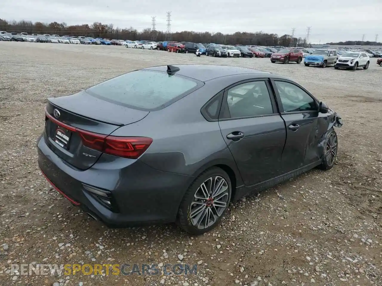3 Фотография поврежденного автомобиля 3KPF44AC0ME288856 KIA FORTE 2021