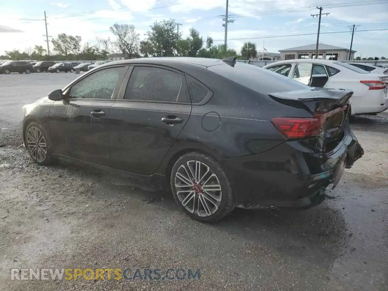 2 Photograph of a damaged car 3KPF44AC0ME295399 KIA FORTE 2021