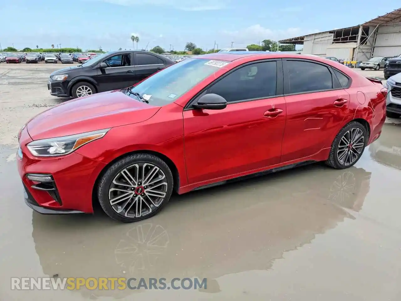 1 fotografías del automóvil dañado 3KPF44AC0ME318194 KIA FORTE 2021