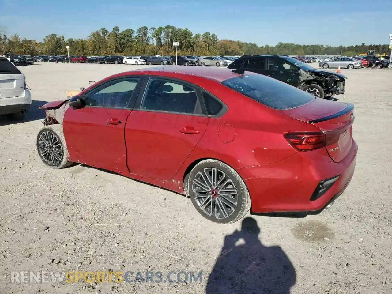 2 Фотография поврежденного автомобиля 3KPF44AC1ME334047 KIA FORTE 2021