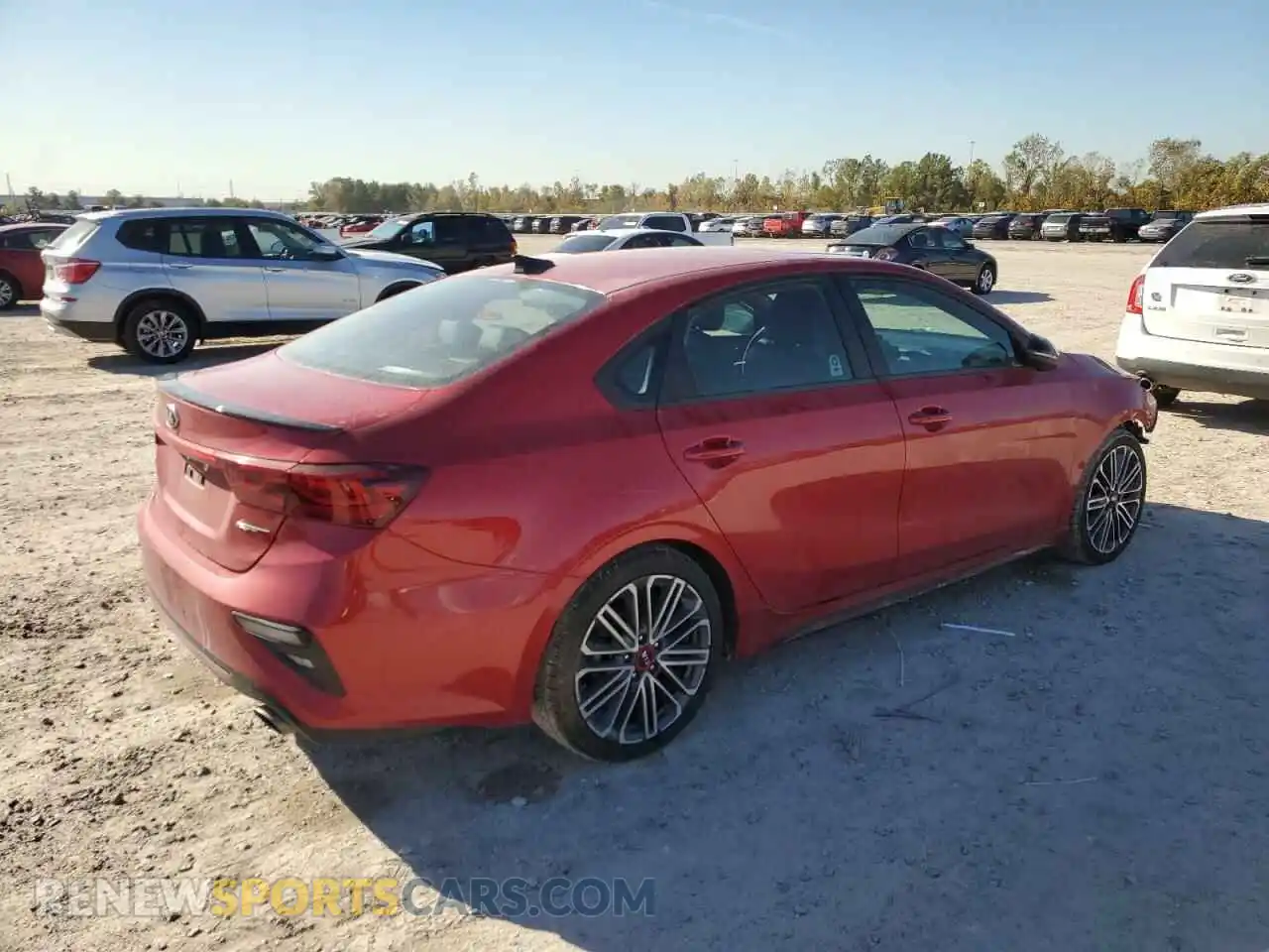 3 Фотография поврежденного автомобиля 3KPF44AC1ME334047 KIA FORTE 2021