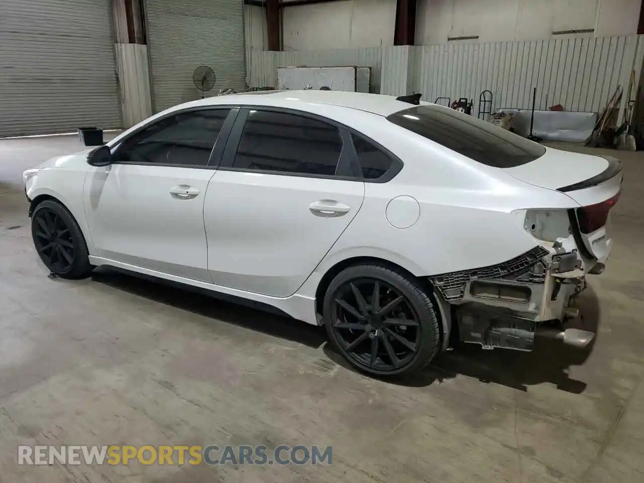 2 Photograph of a damaged car 3KPF44AC1ME358560 KIA FORTE 2021