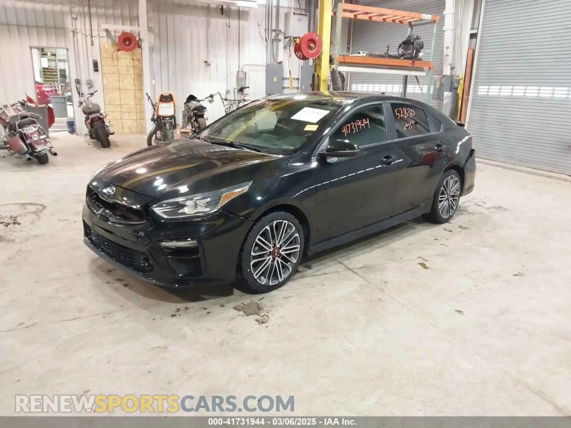 2 Photograph of a damaged car 3KPF44AC1ME394183 KIA FORTE 2021