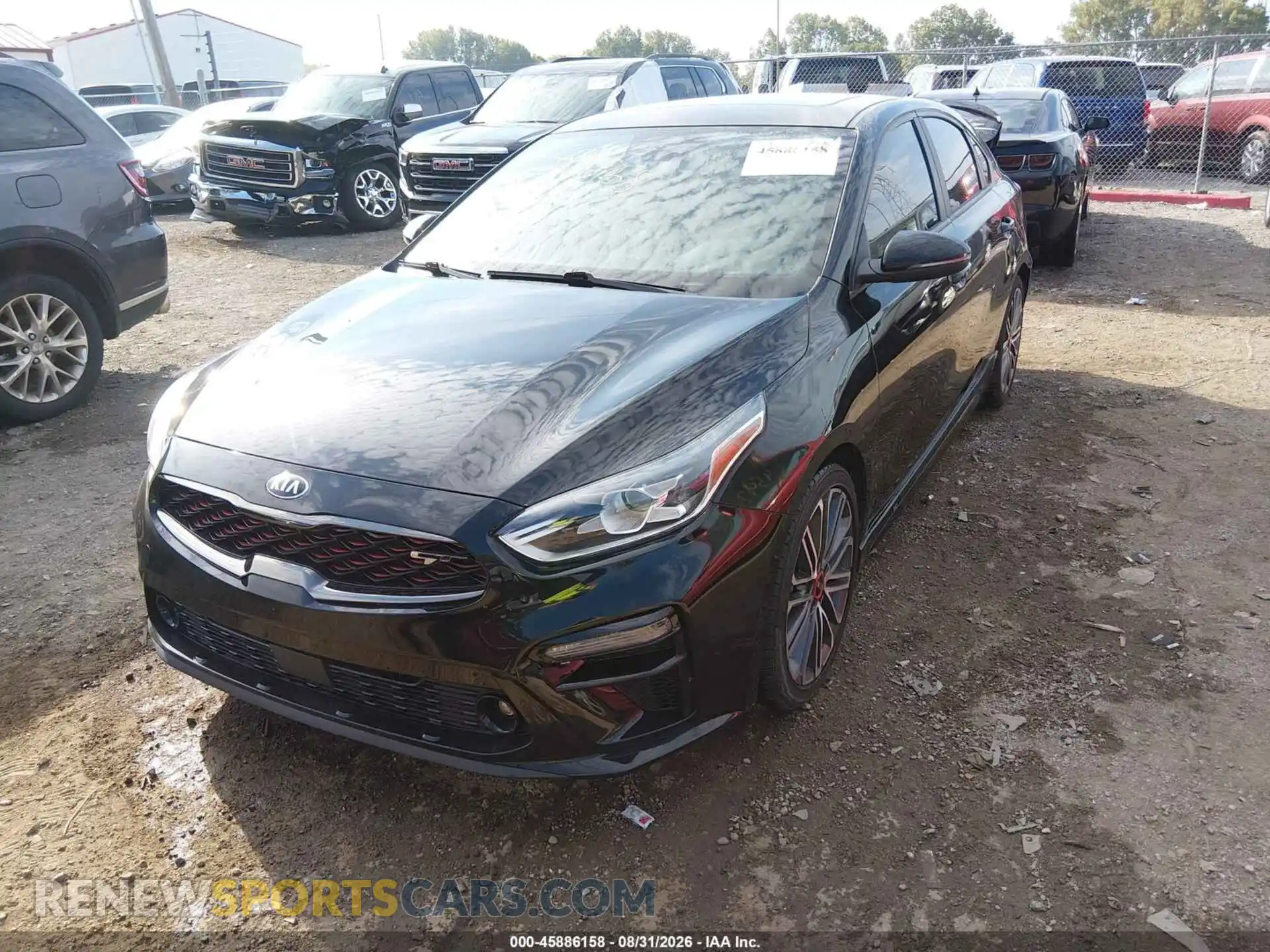 2 Photograph of a damaged car 3KPF44AC2ME412433 KIA FORTE 2021