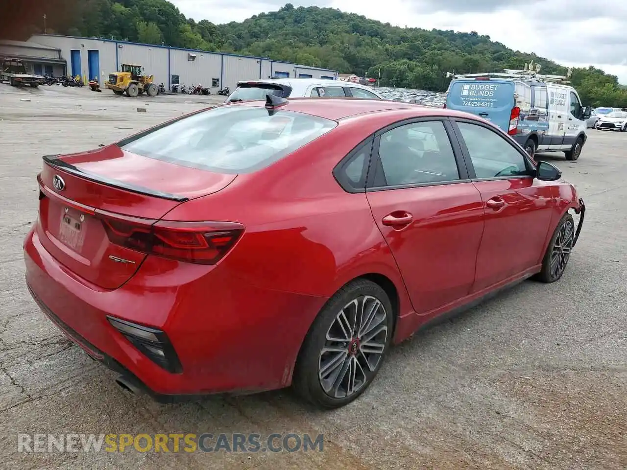3 Фотография поврежденного автомобиля 3KPF44AC2ME417423 KIA FORTE 2021