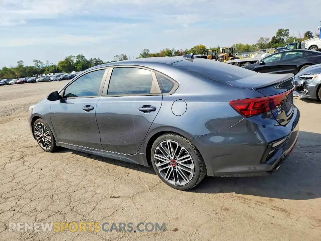 2 Photograph of a damaged car 3KPF44AC3ME288981 KIA FORTE 2021