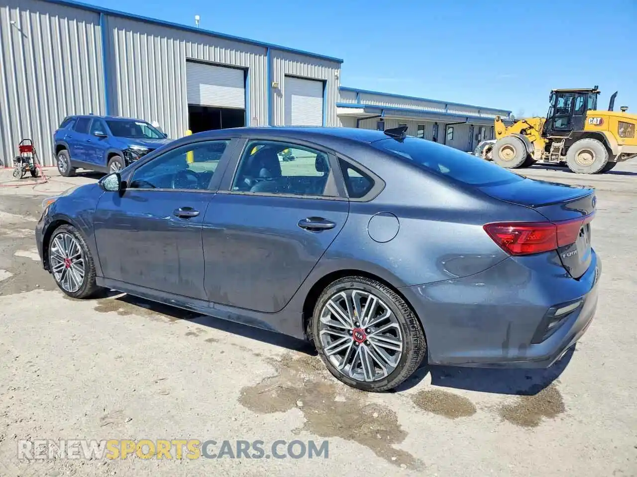 2 Photograph of a damaged car 3KPF44AC3ME376770 KIA FORTE 2021