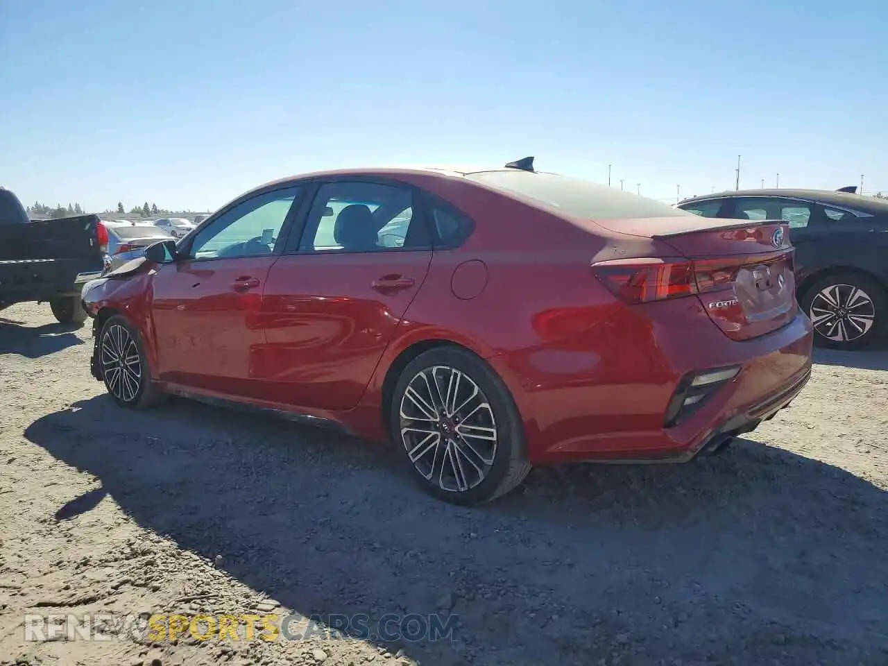 2 Фотография поврежденного автомобиля 3KPF44AC3ME412408 KIA FORTE 2021