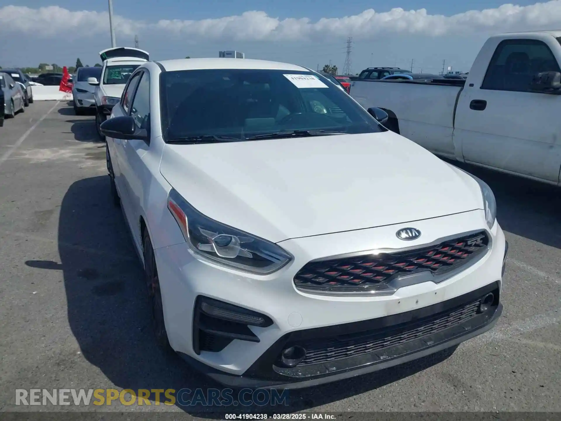 1 Фотография поврежденного автомобиля 3KPF44AC4ME314732 KIA FORTE 2021