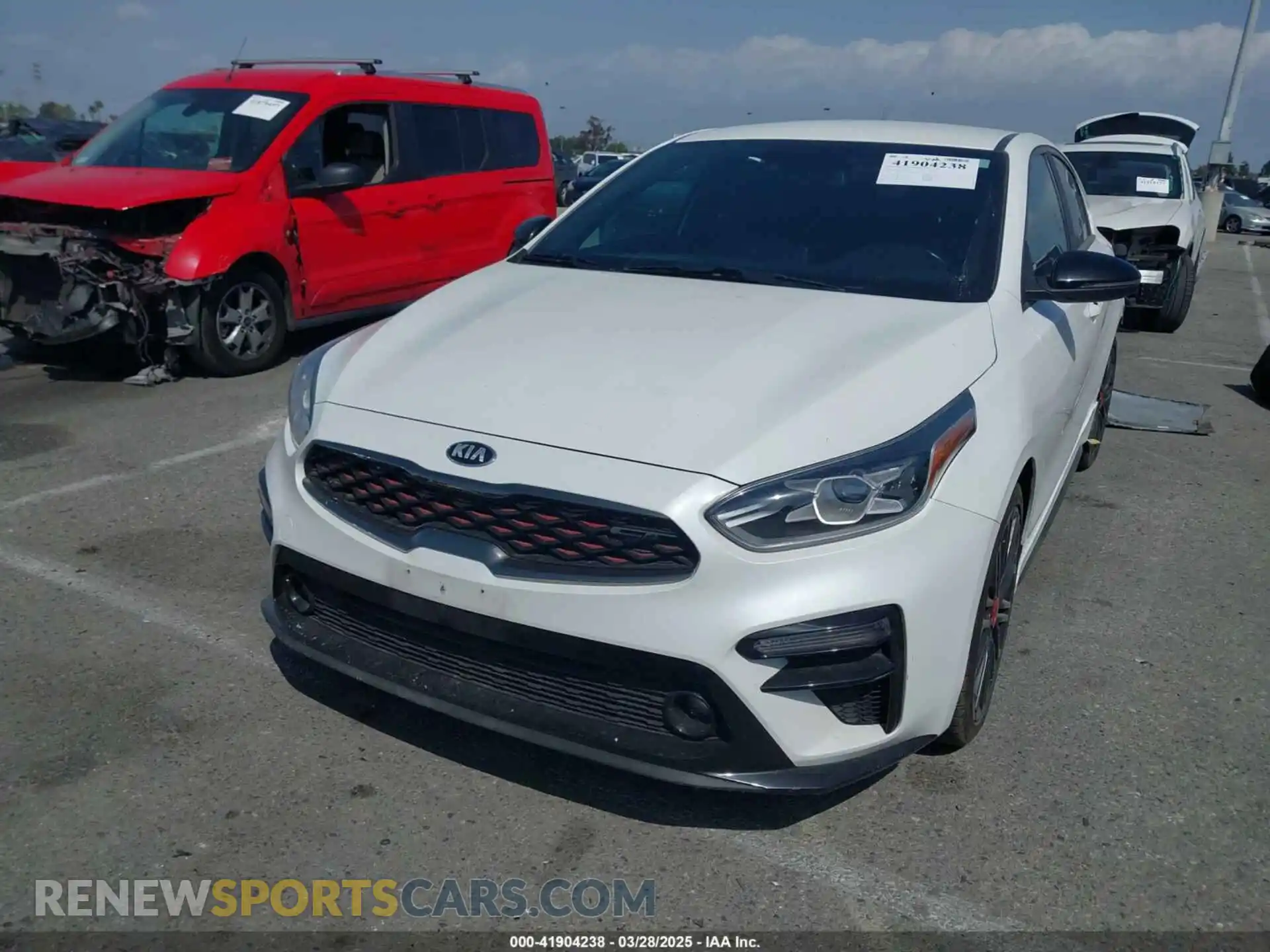 2 Фотография поврежденного автомобиля 3KPF44AC4ME314732 KIA FORTE 2021