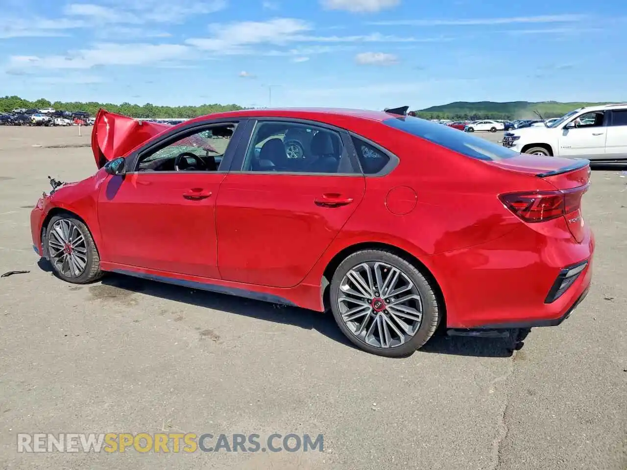 2 Фотография поврежденного автомобиля 3KPF44AC4ME398177 KIA FORTE 2021