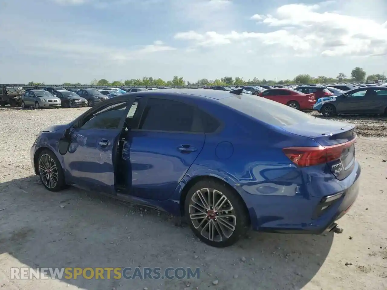 2 Photograph of a damaged car 3KPF44AC5ME272278 KIA FORTE 2021