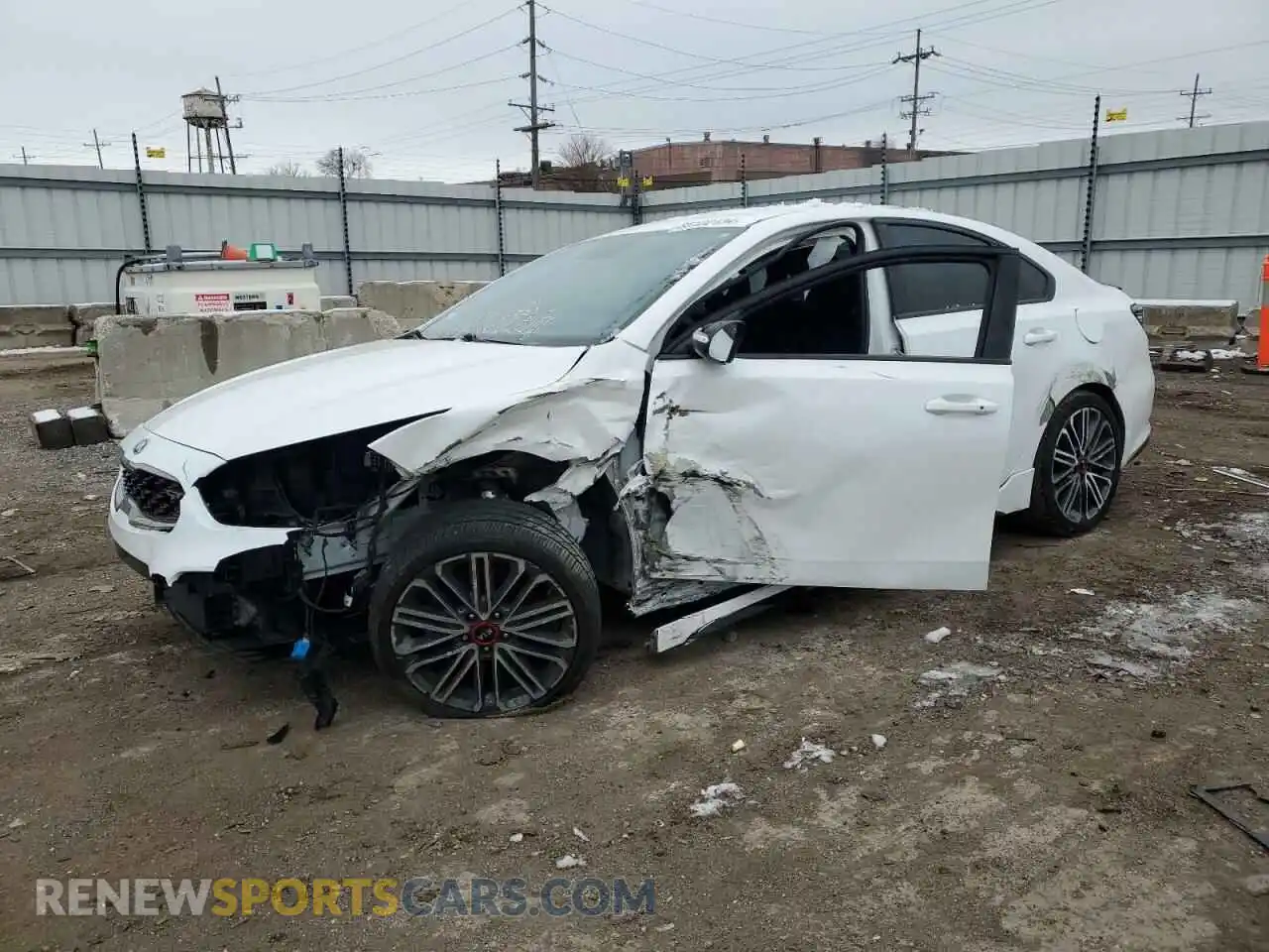 1 Фотография поврежденного автомобиля 3KPF44AC5ME280624 KIA FORTE 2021