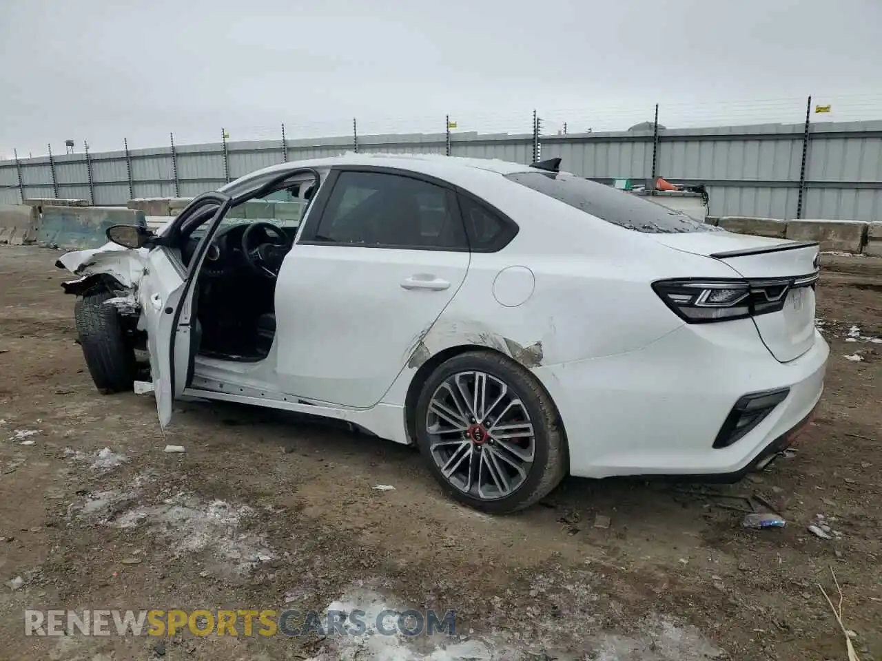 2 Фотография поврежденного автомобиля 3KPF44AC5ME280624 KIA FORTE 2021