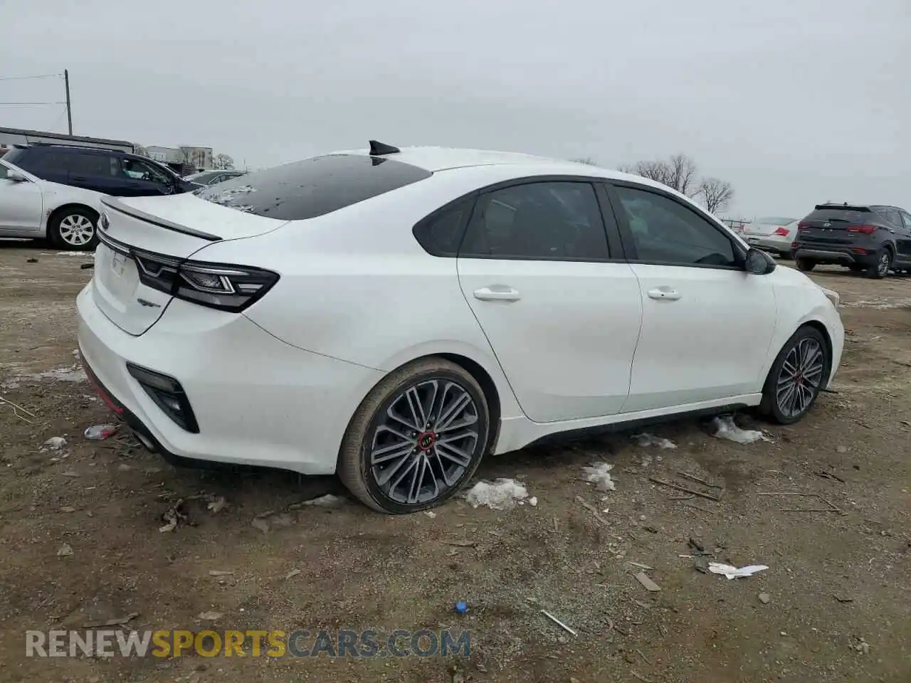 3 Фотография поврежденного автомобиля 3KPF44AC5ME280624 KIA FORTE 2021