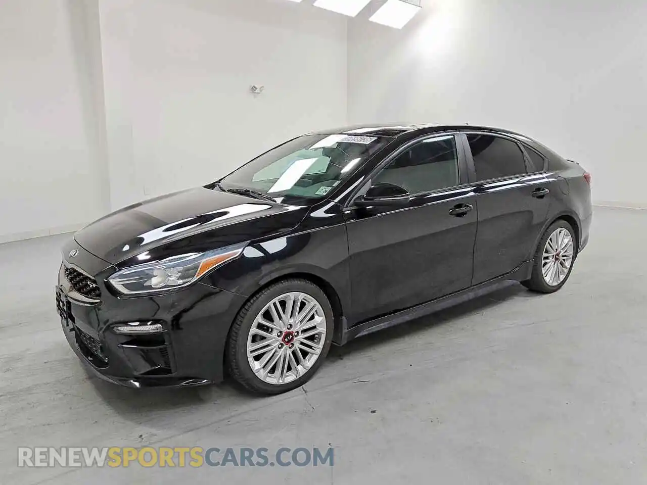 1 Photograph of a damaged car 3KPF44AC5ME290473 KIA FORTE 2021