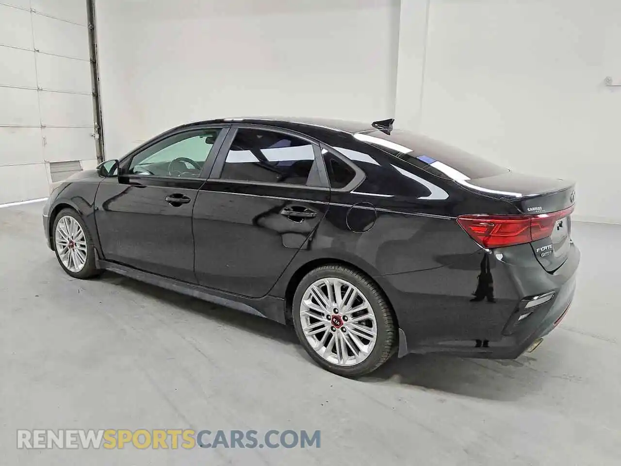 2 Photograph of a damaged car 3KPF44AC5ME290473 KIA FORTE 2021