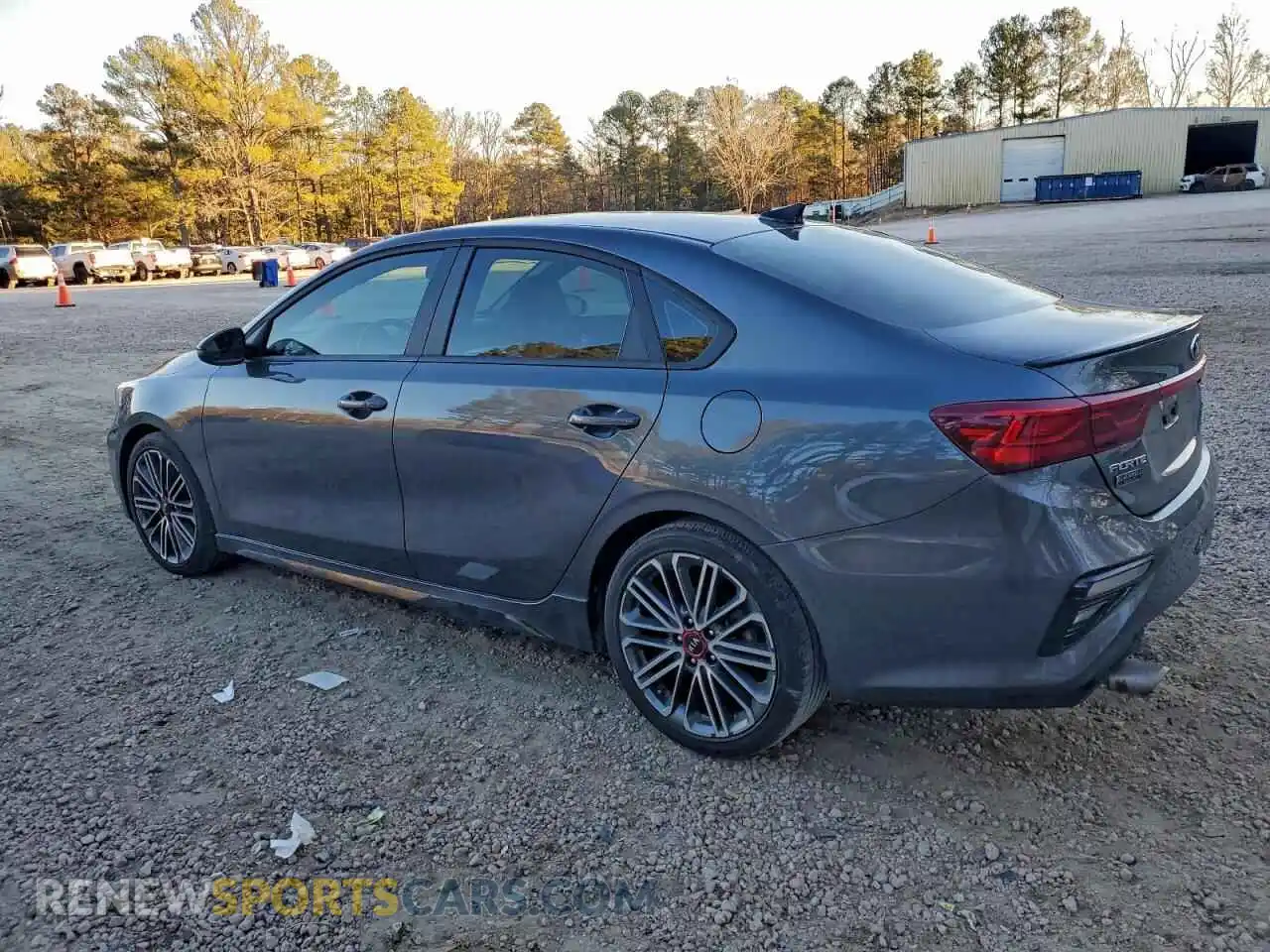 2 Photograph of a damaged car 3KPF44AC5ME374776 KIA FORTE 2021