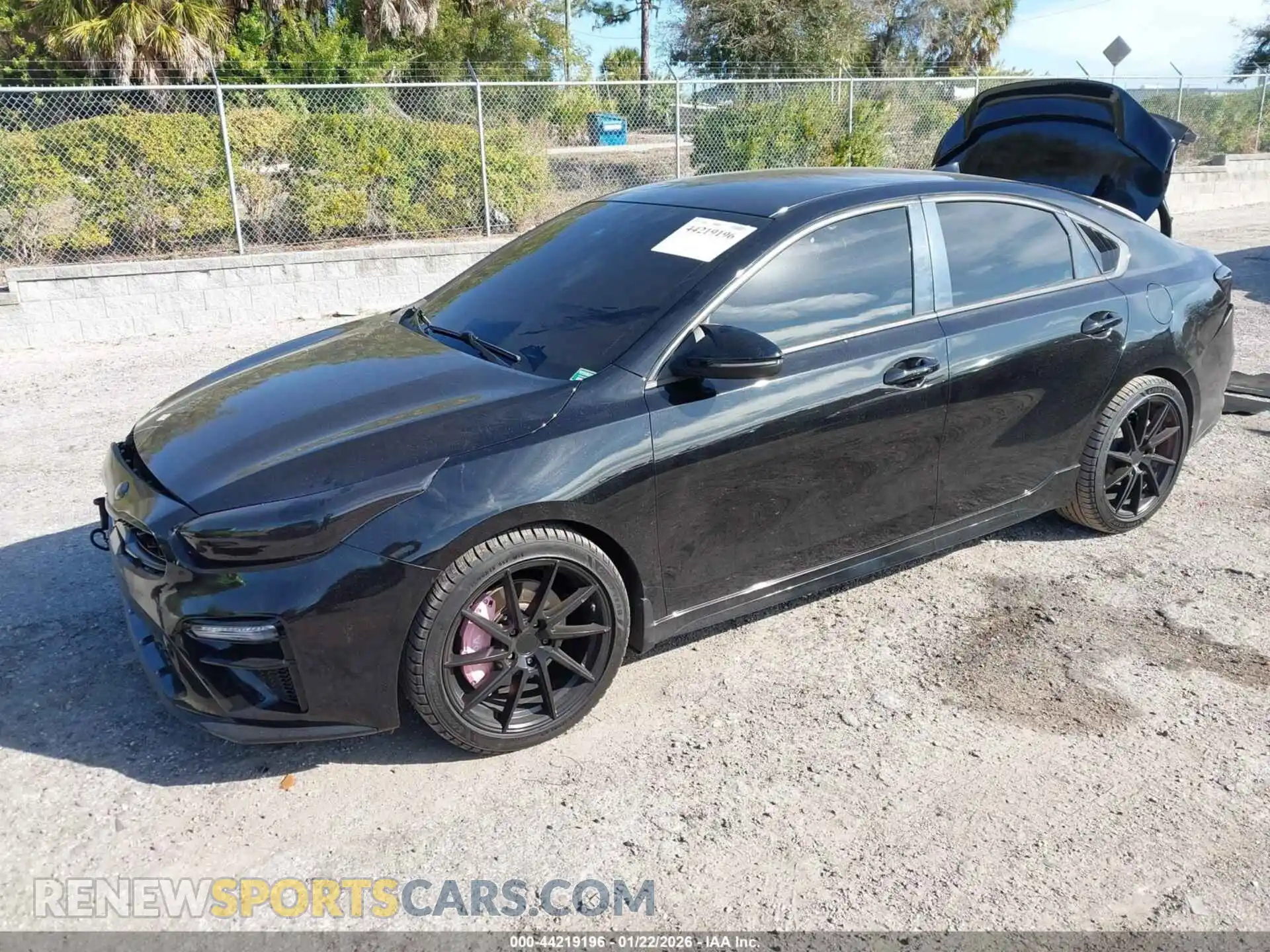 2 Photograph of a damaged car 3KPF44AC5ME378973 KIA FORTE 2021